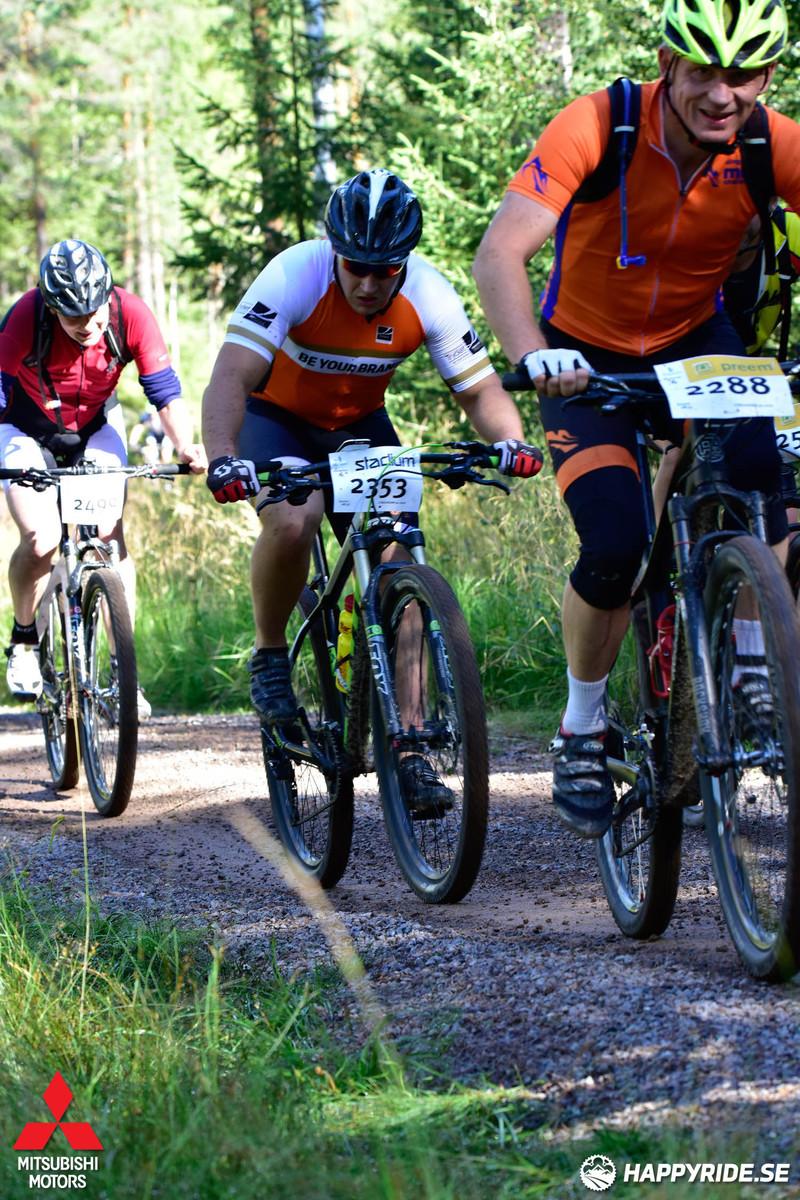 Bild från Cykelvasan 2016